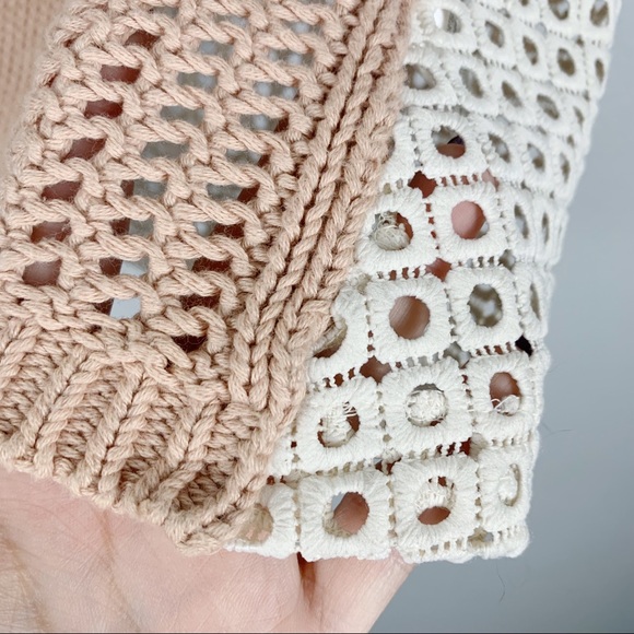 Anthropologie Moth Madeira Eyelet Pullover Top - Picture 5 of 15